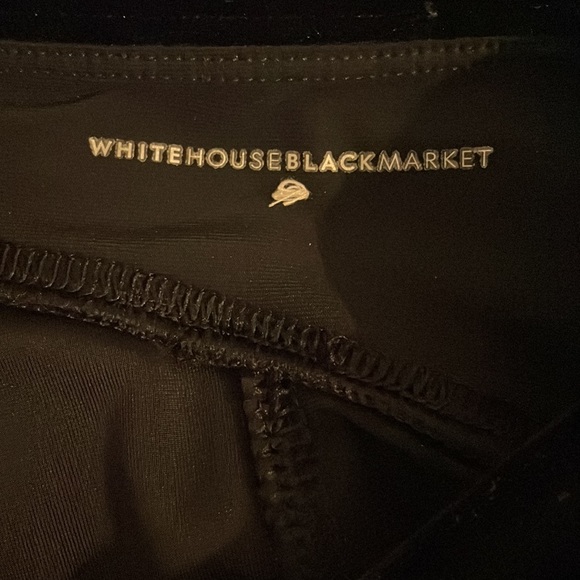 White House Black Market Velvet Instantly Slimming Leggings Size Small - Picture 13 of 16